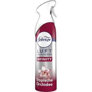 Febreze Lufterfrischer Lenor Tropische Orchidee, Raumspray mit 2x länger anhaltendem Duft, bekämpft Gerüche und hinterlässt Frischeduft