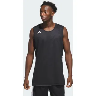 adidas Herren, Trikot Everyday Pro Bball Jersey JM5094 XXL, - Black/White - XXL