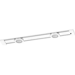 LEDVANCE LED Unterbauleuchte, 7W, 2x 200 Lumen, 4000K, Magnetschiene für flexible Installation von Spotlights,