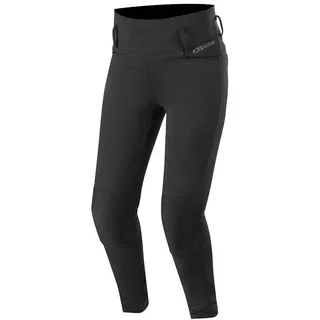 Alpinestars Banshee Damen Motorrad-Leggings schwarz XL