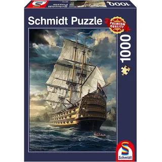 Schmidt Spiele 58153 Segel Gesetzt, 1000 Teile