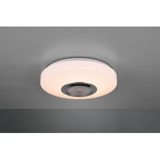 Trio LED Deckenleuchte MAIA mit Fernbedienung RGBW-Farbwechsler, weiß - DH 33x8.50 cm