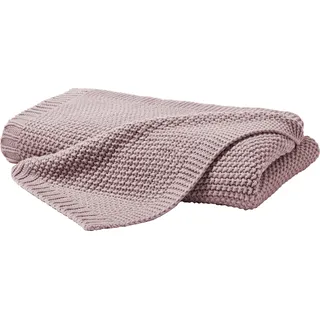 Primera Vario Strickdecke mauve, 130 x 170 cm