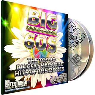 Mr Entertainer Big Karaoke Hits of The 60's (Sixties) CDG Pack. 40 besten Songs der sechziger Jahre