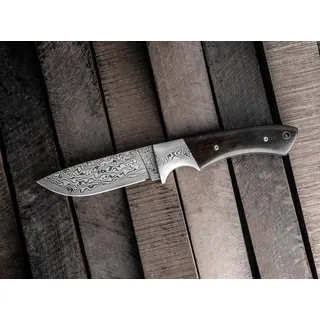 Böker M-One Damast Braun