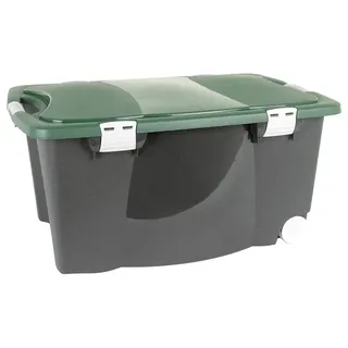 Allzweckbox mit Rollen Aufbewahrungsbox Universalbox Rollbox Spielzeugkiste Neu