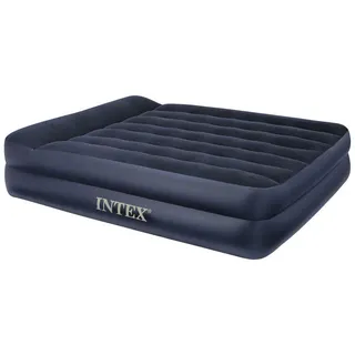 Doppelbett Intex Air Queen 203/152 cm , Dunkelblau , Kunststoff , Schlafzimmer, Betten, Gästebetten, Luftbetten