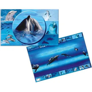 Herma Schreibunterlage 19087 55 x 35cm Delfin
