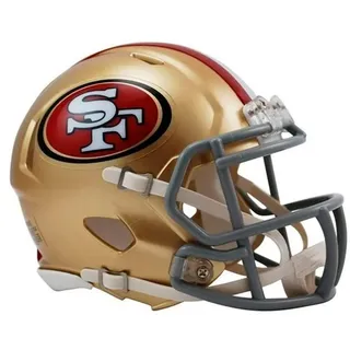 Riddell NFL San Fransisco 49ers Speed Mini Football Helmet