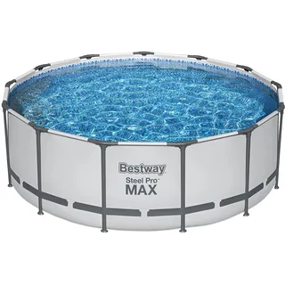 Steel Pro Max Frame Pool Set 396 x 122 cm inkl. Filterpumpe