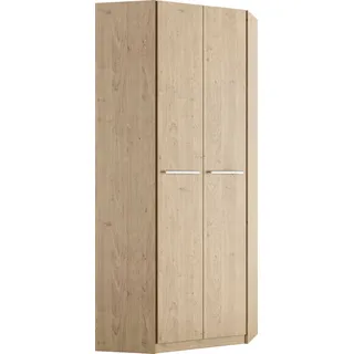 Priess Barcelona Eckschrank 193 x 78 x 78 cm braun