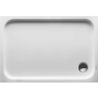Duravit Rechteck-Duschwanne 110 x 75 cm Acryl Weiß (720097000000000)