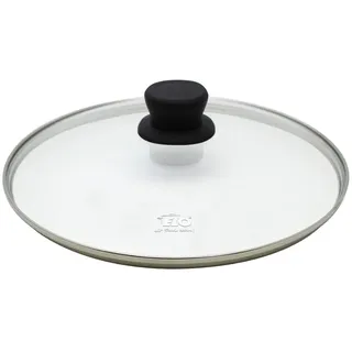 elo stahlwaren karl grünewald & sohn gmbh & co kg Elo Topfdeckel aus Glas und Kunststoff - Schutzdeckel für Töpfe und Pfannen 32cm