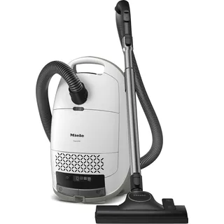 Miele Bodenstaubsauger "Guard M1 S8380 mit ComfortFit & AirClean Filter, Nachfolger S8360" 890 W mit Beutel Starke Saugleistung, integriertes Zubehör, höhenverstellbar, brillantweiß