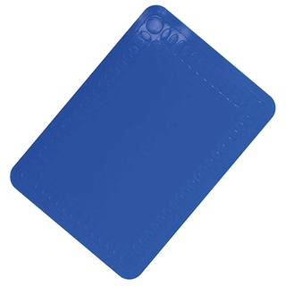 Aidapt Vm985bb Tischset aus rutschfestem Silikonkautschuk – Blau – Größe 25 x 18 cm