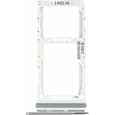 Samsung SIM-Kartenfach G980 Galaxy S20 (Dual) weiß GH98-45070B (Galaxy S20), Mobilgerät Ersatzteile, Weiss