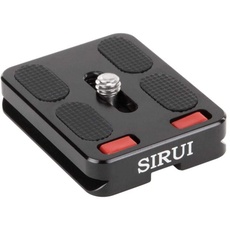 Sirui AM-50T Wechselplatte mit Sliding Stoppern, Arca Swiss kompatibel