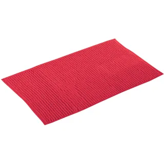 MSV Badteppich Chenille Rosa 60 x 90 cm