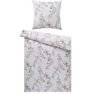 JANINE Feinbiber Bettwäsche 65036-01 ¦ weiß ¦ Maße cm B: 135