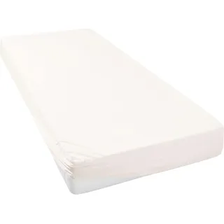 OTTO home Spannbettlaken Jersey-Elasthan 90 x 200 - 140 x 200 cm beige