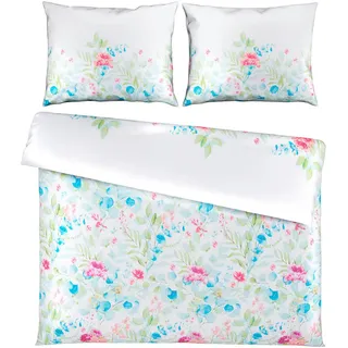 Esposa Bettwäsche , Grau , Textil , Abstraktes , 200x200 cm , atmungsaktiv, schadstoffgeprüft , Heimtextilien, Bettwäsche & Leintücher, Bettwäsche, Satin-Bettwäsche