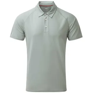 Gill Uv Tec Kurzarm-poloshirt - Medium Grey - S