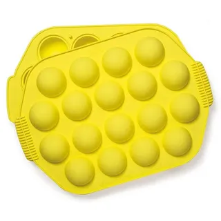 DECORA 9260255 SILIKONFORM FÜR Cake POPS 18 HOHLRÄUME