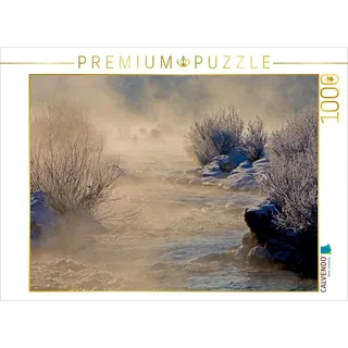 CALVENDO Puzzle Isteiner Schwellen/Deutschland 1000 Teile Puzzle quer | 1000 Teile Lege-Größe 64 x 48 cm Foto-Puzzle für glückliche Stunden