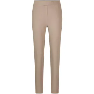 GOLDNER Schlupfhose »Kurzgröße Slim Fit Hose BELLA mit Schlupfbund«, beige