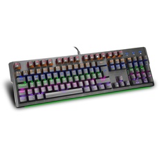 Bild VELA LED Mechanical Gaming Keyboard schwarz, USB, DE (SL-670013-BK)