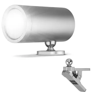 REV Ritter Wegeleuchte LED silber 180 lm Akku inkl. Bewegungsmelder IP54