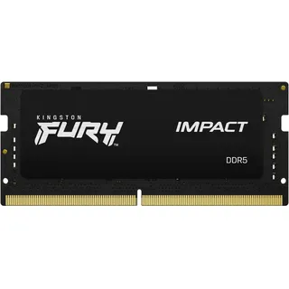 Kingston FURY Impact 16GB 4800MT/S DDR5 CL38 SODIMM (2er-Kit)