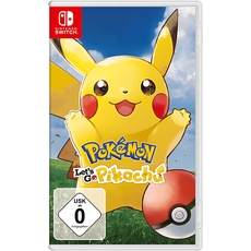 Bild Pokémon: Let's Go, Pikachu! (USK) (Nintendo Switch)