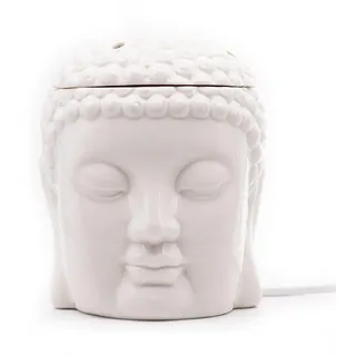 Candle Brothers Duftlampe Buddha , Keramik , 14.5x18x9 cm , Dekoration, Raumdüfte, Diffuser