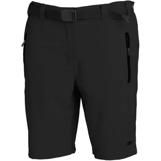 CMP - Stretch-Bermudashorts für Damen, Schwarz, D36