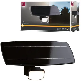Paulmann Solar Fluter Flotas inkl. Dämmerungsgesteuerter Bewegungsmelder (HF) IP65 3000K 700lm Anthrazit