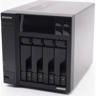 ASUSTOR Lockerstor 4 Gen2 AS6704T - Black