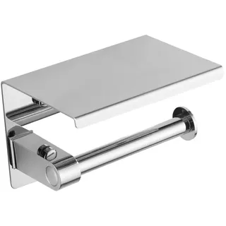 Mexen 701197-00, Papierhalter mit Ablage, Chrome