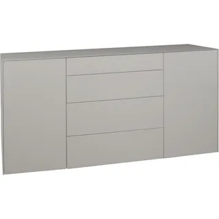 Mäusbacher Imola 179 x 89 x 42 cm grau
