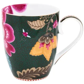 Pip Studio Fantasy Green Henkelbecher 0,35l
