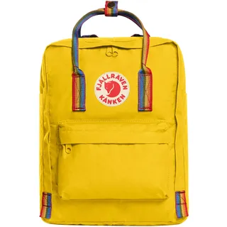 Kanken Rainbow 16 l warm yellow/rainbow pattern