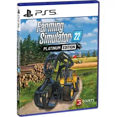 Farming Simulator 22 (Platinum Edition) - Sony PlayStation 5 - Simulator - PEGI 3