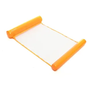 InnovaGoods Individuelle schwimmende Hängematte für den Pool Pulok, Orange