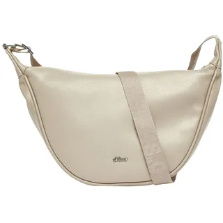s.Oliver Umhängetasche Schultertasche Crossbody Bag Brown taupe - Taupe, Braun