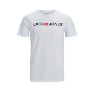 JACK & JONES JJECORP weiß 6XL