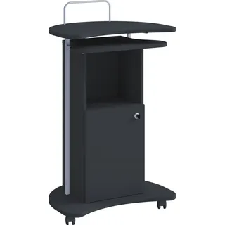 VCM my office Stehpult »Komil«, schwarz