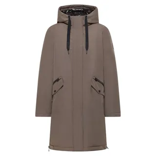 Cecil Sportiver Parka Braun L
