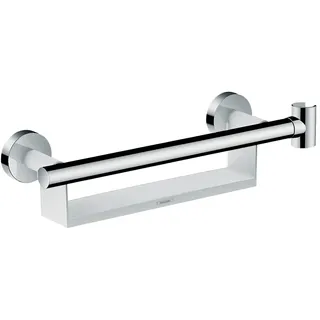 Hansgrohe Unica Haltegriff Comfort mit Ablage und Brausehalter