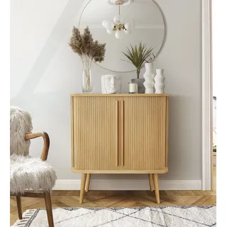 WoodMan Highboard 83 x 94,5 x 40 cm Beige