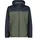 Regenjacke Herren Ölgrün 3XL